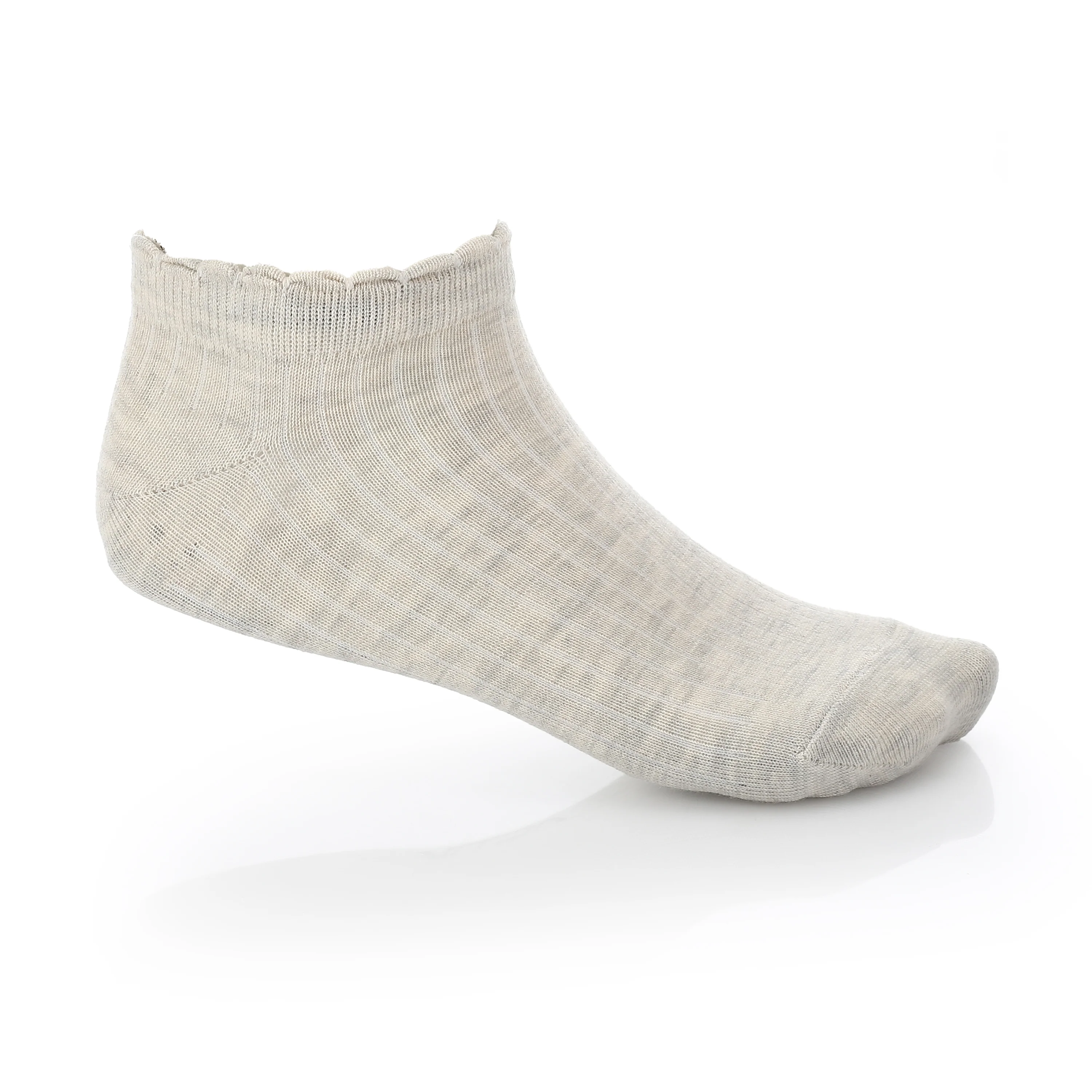 ACTIV WOMEN PLAIN SOCKS PACK*3 - COLORS - Image 2