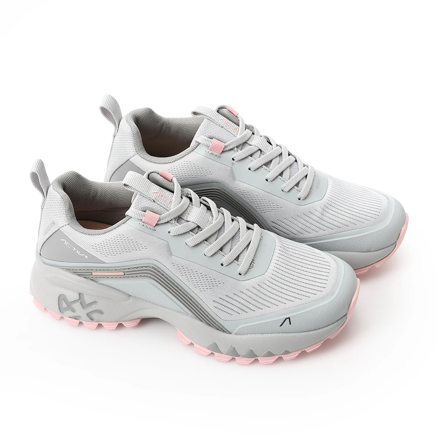 ACTIV WOMEN'S ATHLETIC SHOES - رمادي - Image 2