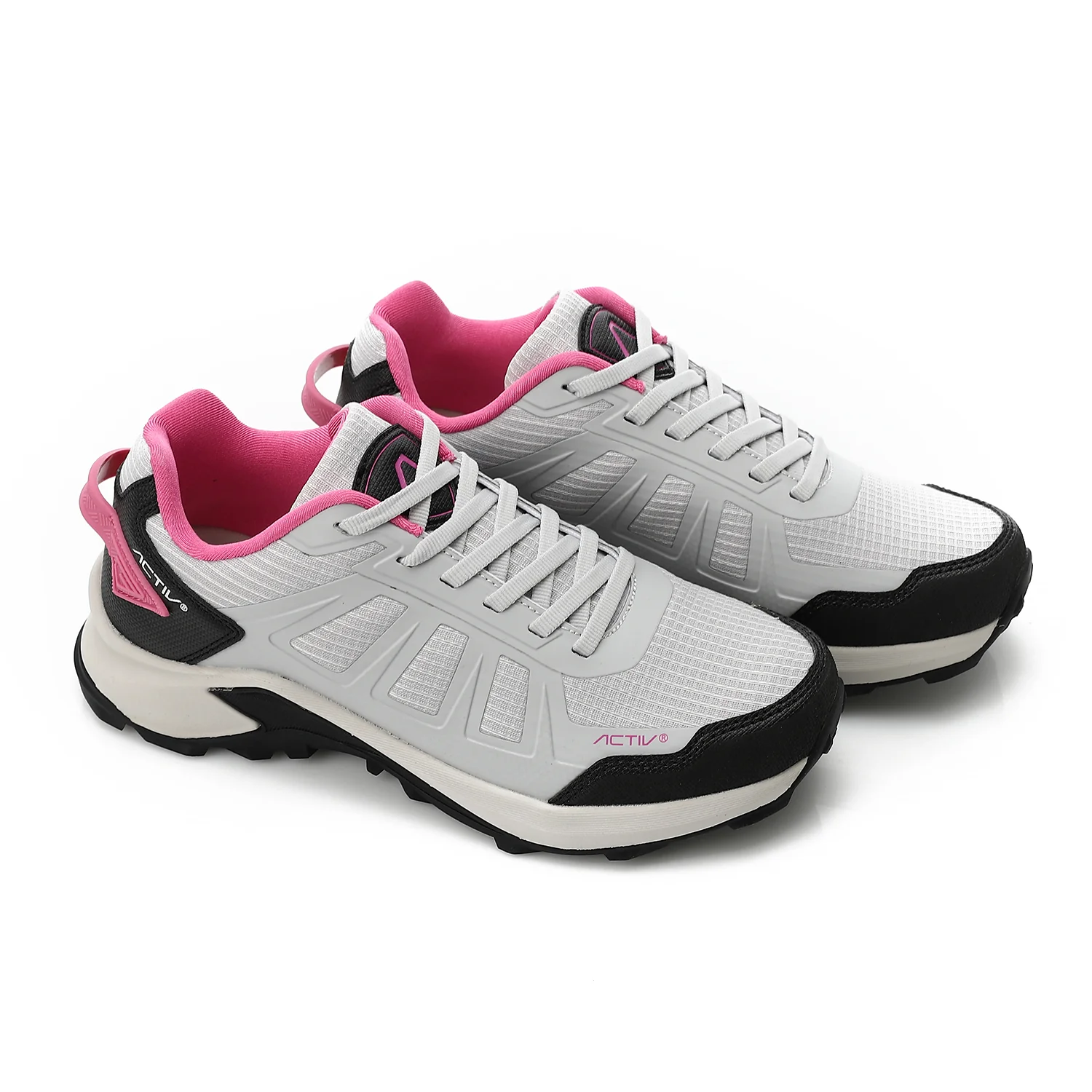 ACTIV WOMEN'S ATHLETIC SHOES - رمادي - Image 2