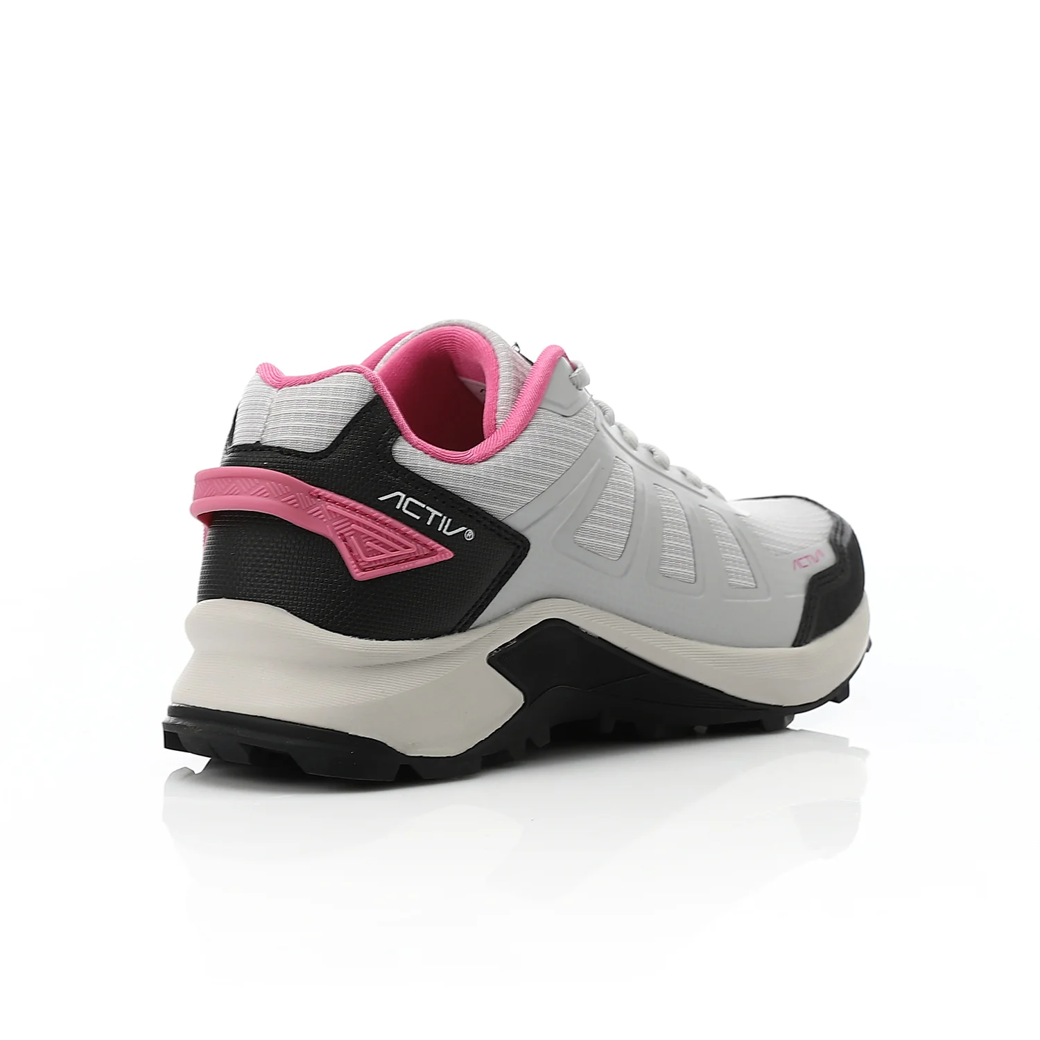 ACTIV WOMEN'S ATHLETIC SHOES - رمادي - Image 3