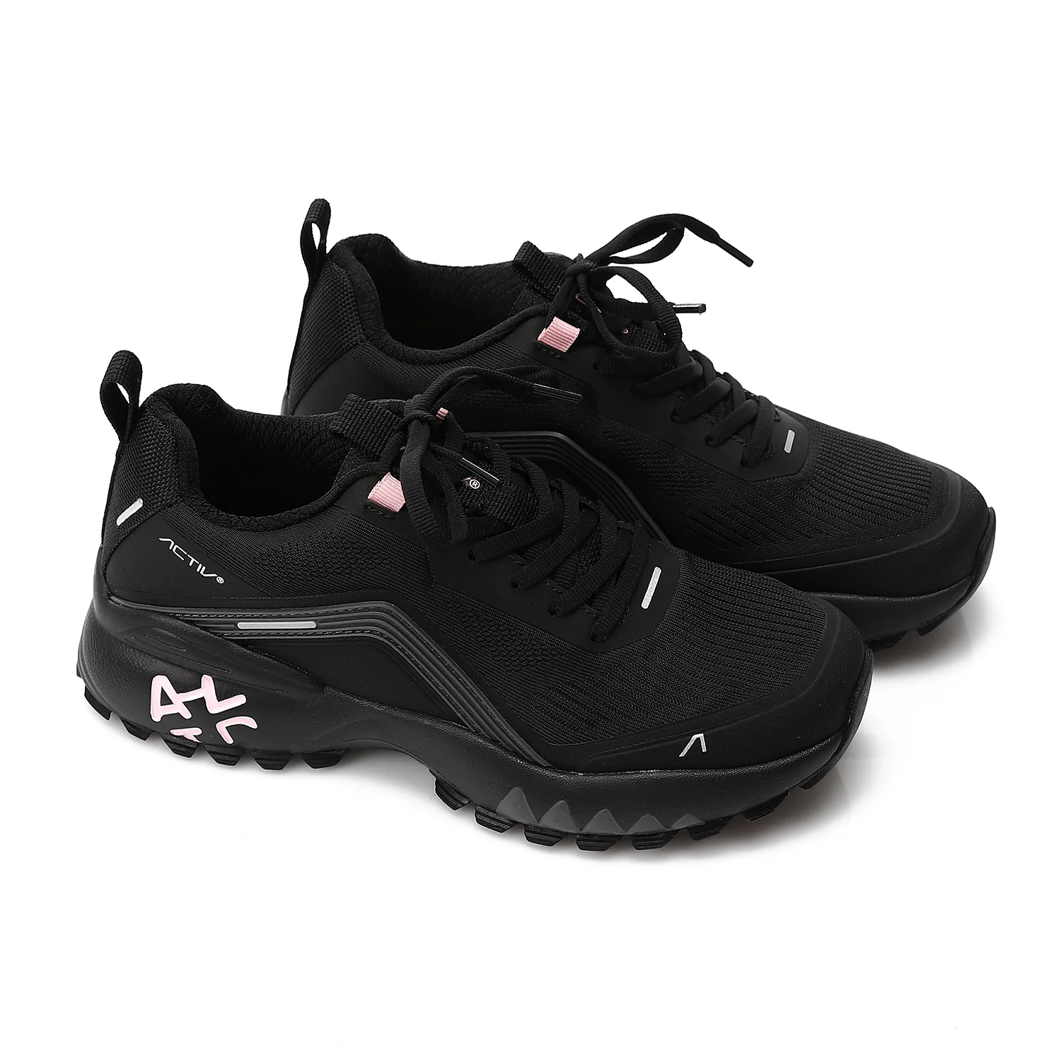ACTIV WOMEN'S ATHLETIC SHOES - اسود - Image 2