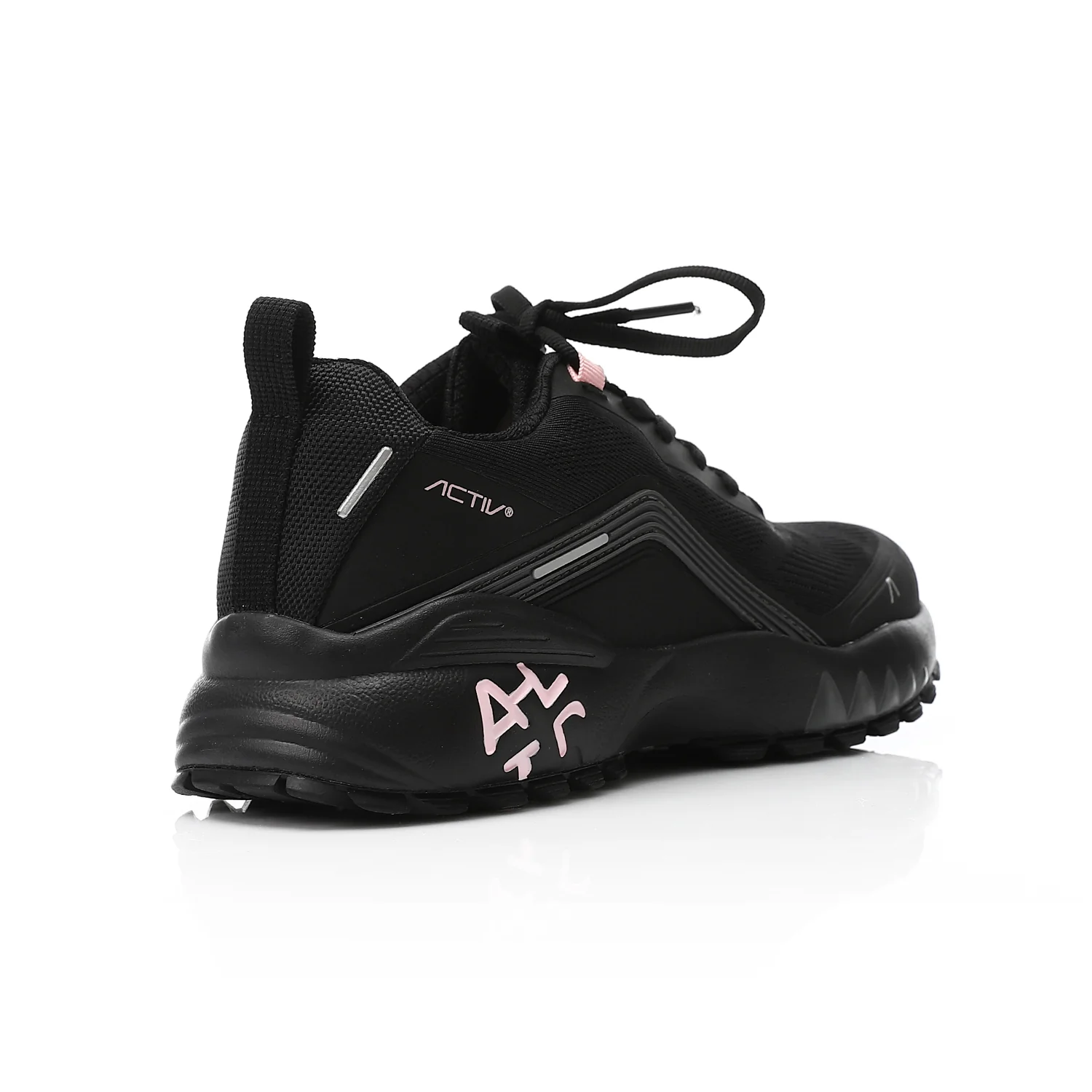 ACTIV WOMEN'S ATHLETIC SHOES - اسود - Image 3