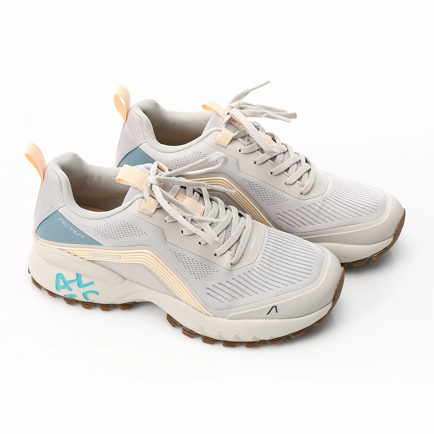 ACTIV WOMEN'S ATHLETIC SHOES - بيج - Image 2