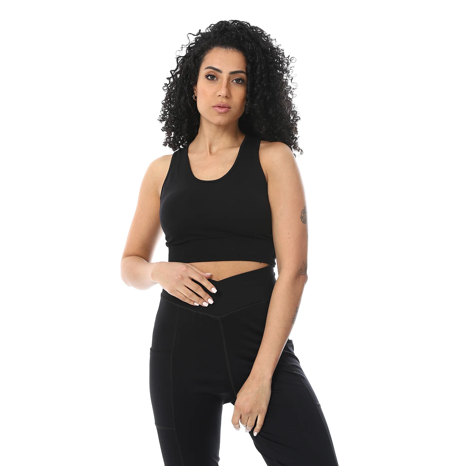 برا اكتف حريمى - اسود - Image 3