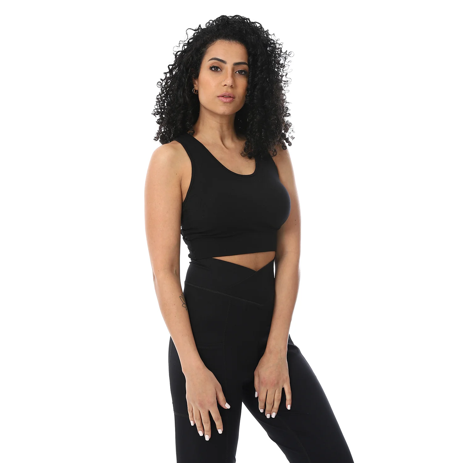 برا اكتف حريمى - اسود - Image 4