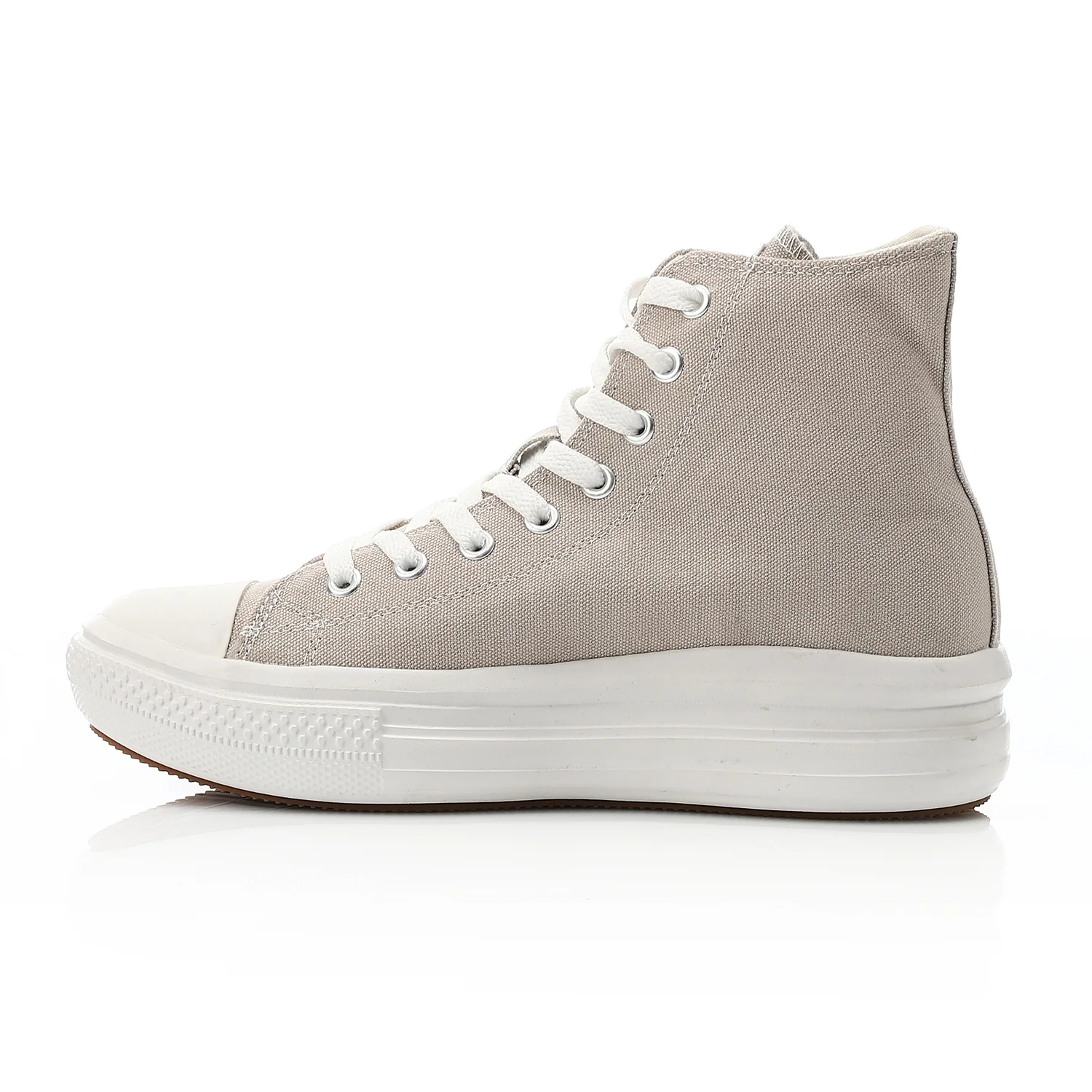 ACTIV WOMEN'S CANVAS HALF BOOT - رمادى - Image 4