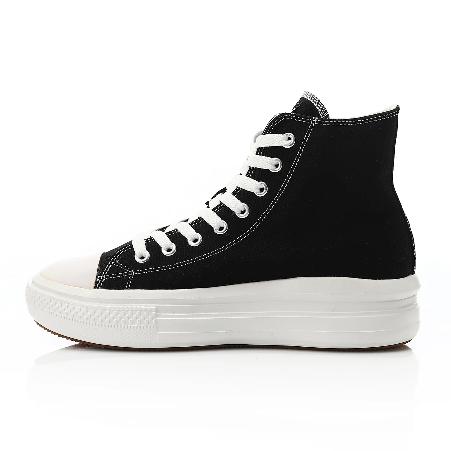 ACTIV WOMEN'S CANVAS HALF BOOT - ابيض - Image 4