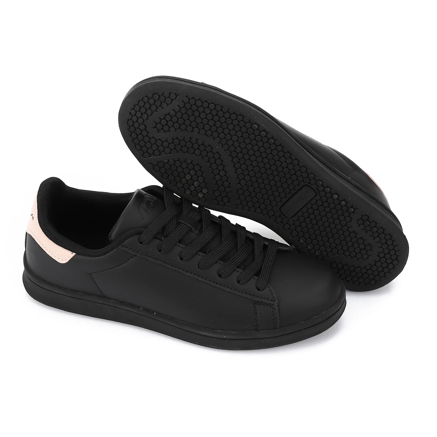 ACTIV WOMEN'S CANVAS SHOES - ابيض*بينك - Image 2