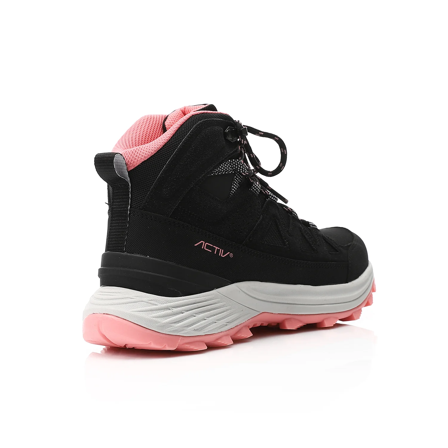 ACTIV WOMEN'S CASUAL SHOES - اسود*بينك - Image 2
