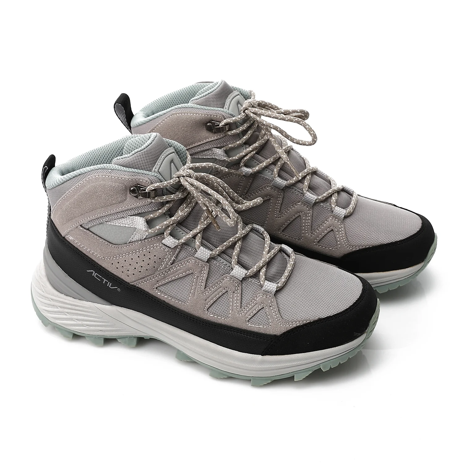 ACTIV WOMEN'S CASUAL SHOES - رمادي - Image 4