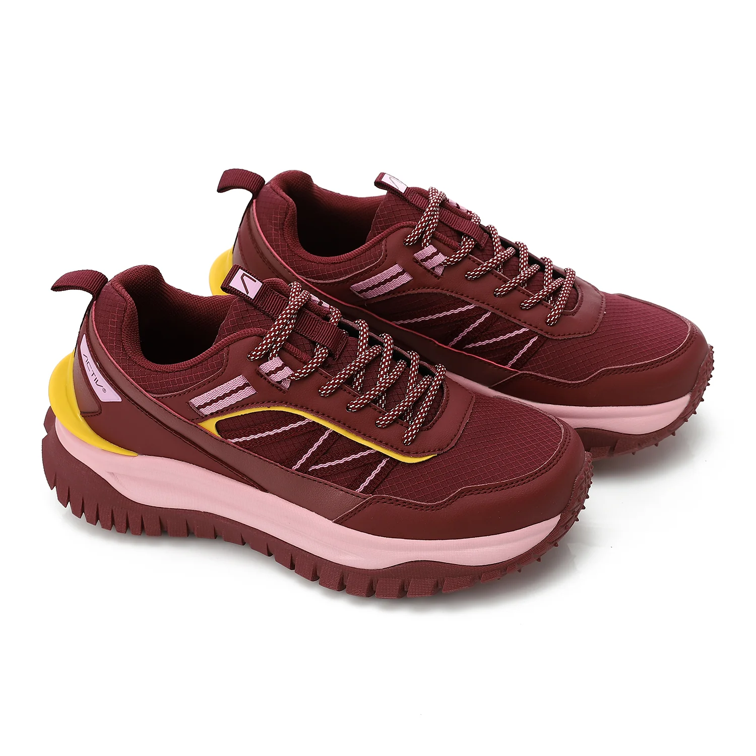 ACTIV WOMEN'S CASUAL SHOES - احمر - Image 2