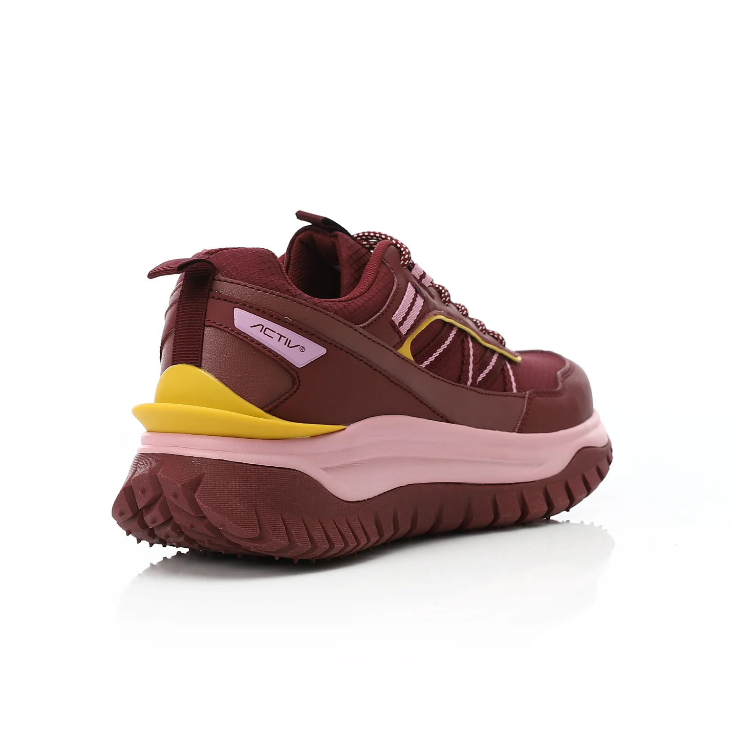 ACTIV WOMEN'S CASUAL SHOES - احمر - Image 3