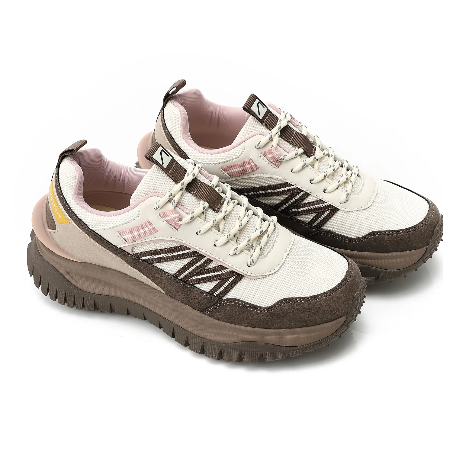 ACTIV WOMEN'S CASUAL SHOES - بيج - Image 2