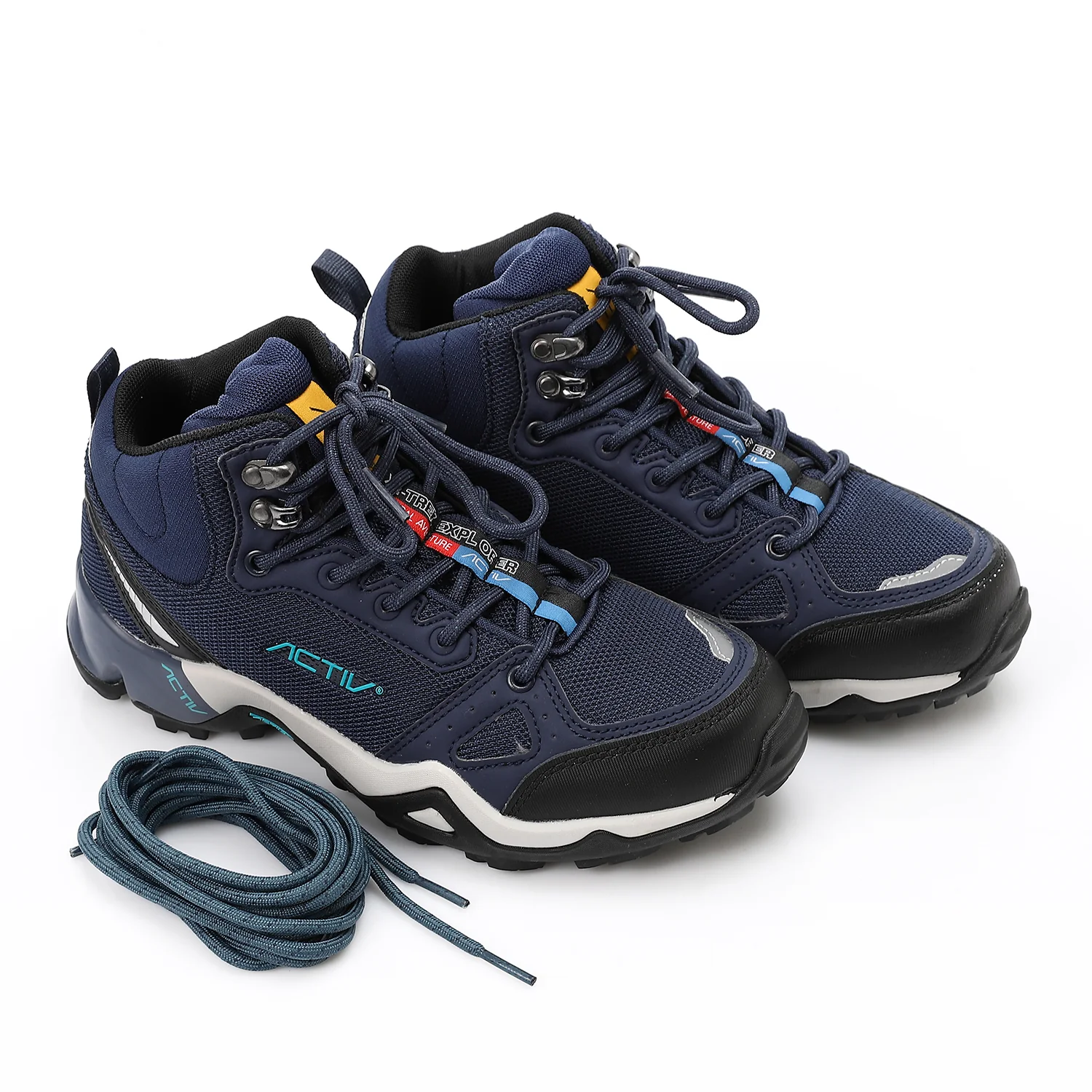 ACTIV WOMEN'S HALF BOOT SHOES - كحلي*بترولى - Image 2