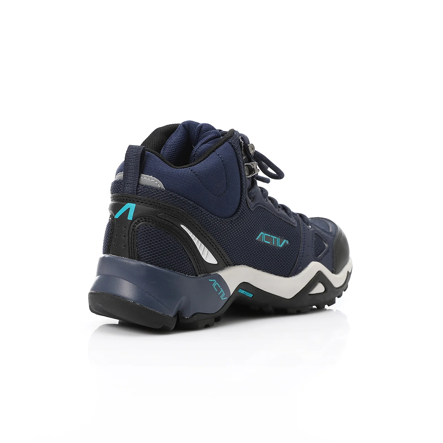 ACTIV WOMEN'S HALF BOOT SHOES - كحلي*بترولى - Image 3