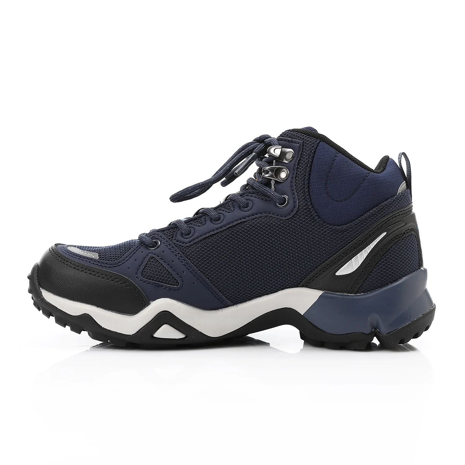 ACTIV WOMEN'S HALF BOOT SHOES - كحلي*بترولى - Image 4