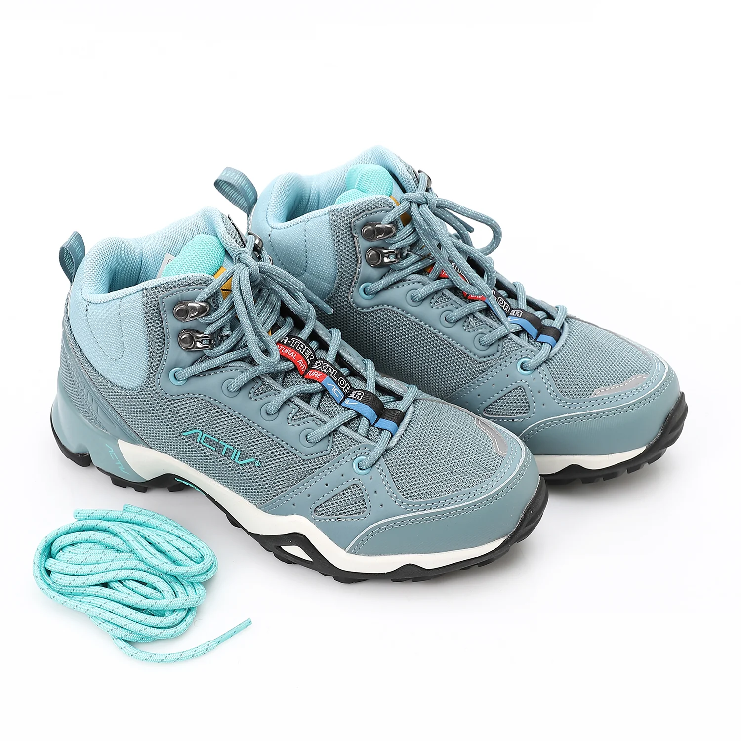 ACTIV WOMEN'S HALF BOOT SHOES - تركواز - Image 2