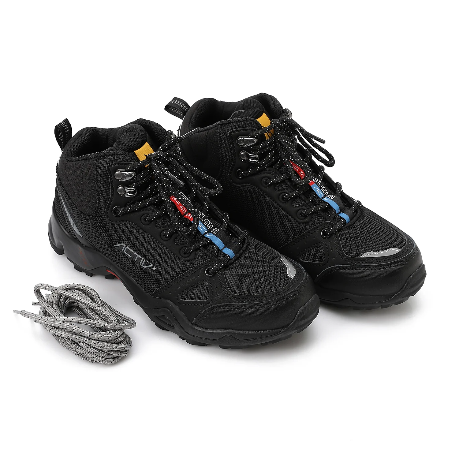 ACTIV WOMEN'S HALF BOOT SHOES - اسود - Image 2