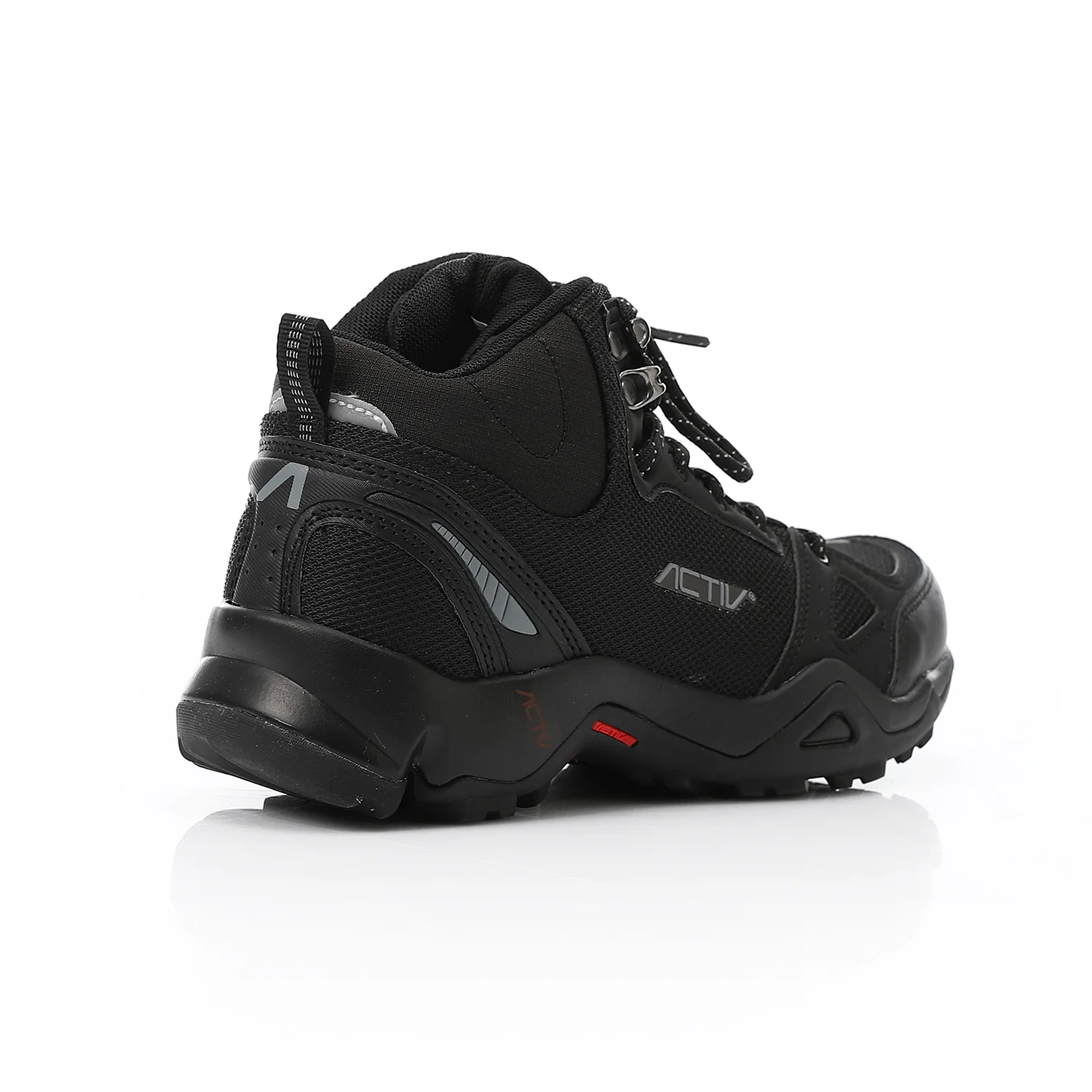 ACTIV WOMEN'S HALF BOOT SHOES - اسود - Image 3