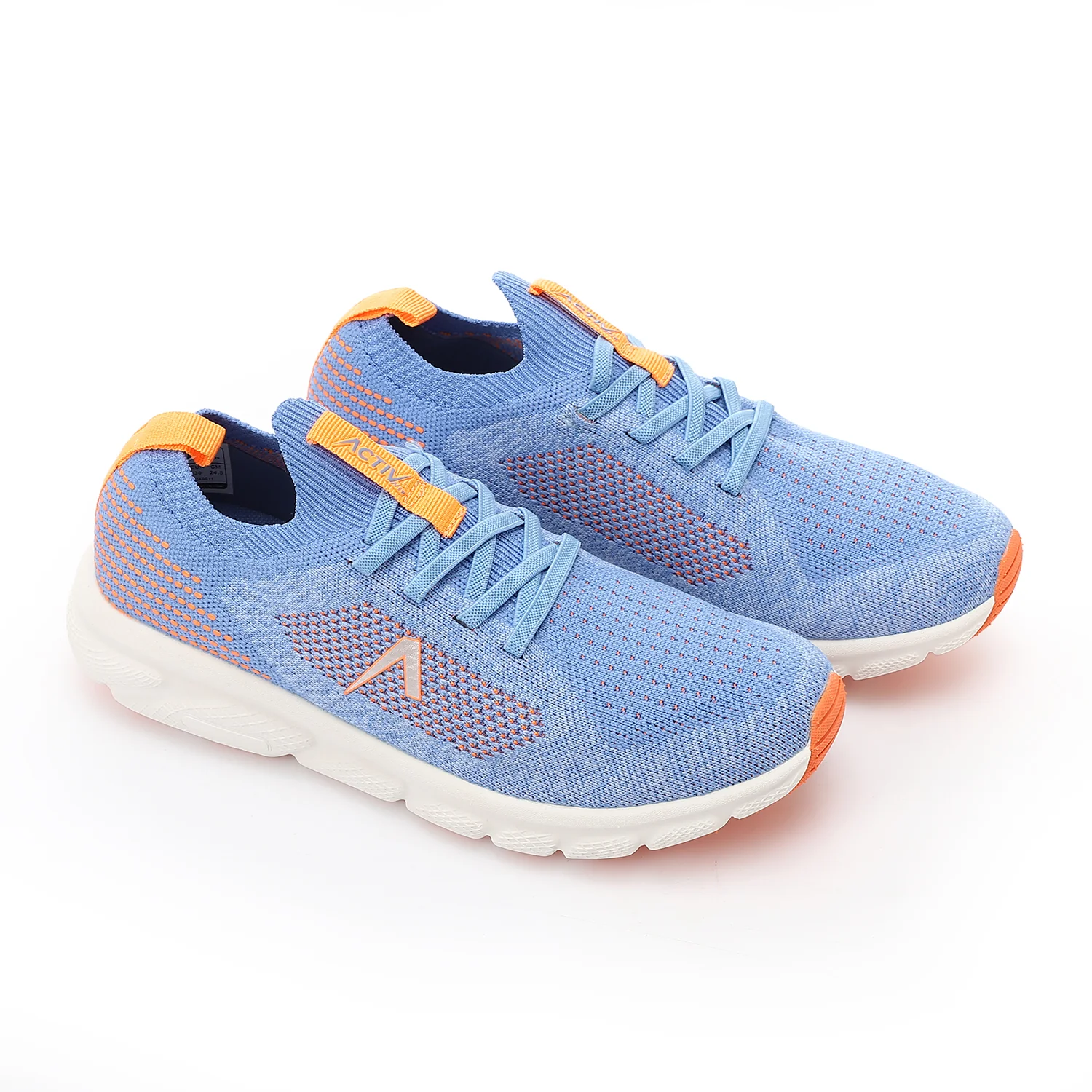 ACTIV WOMEN'S SHOES - ازرق فاتح*برتقالى - Image 2