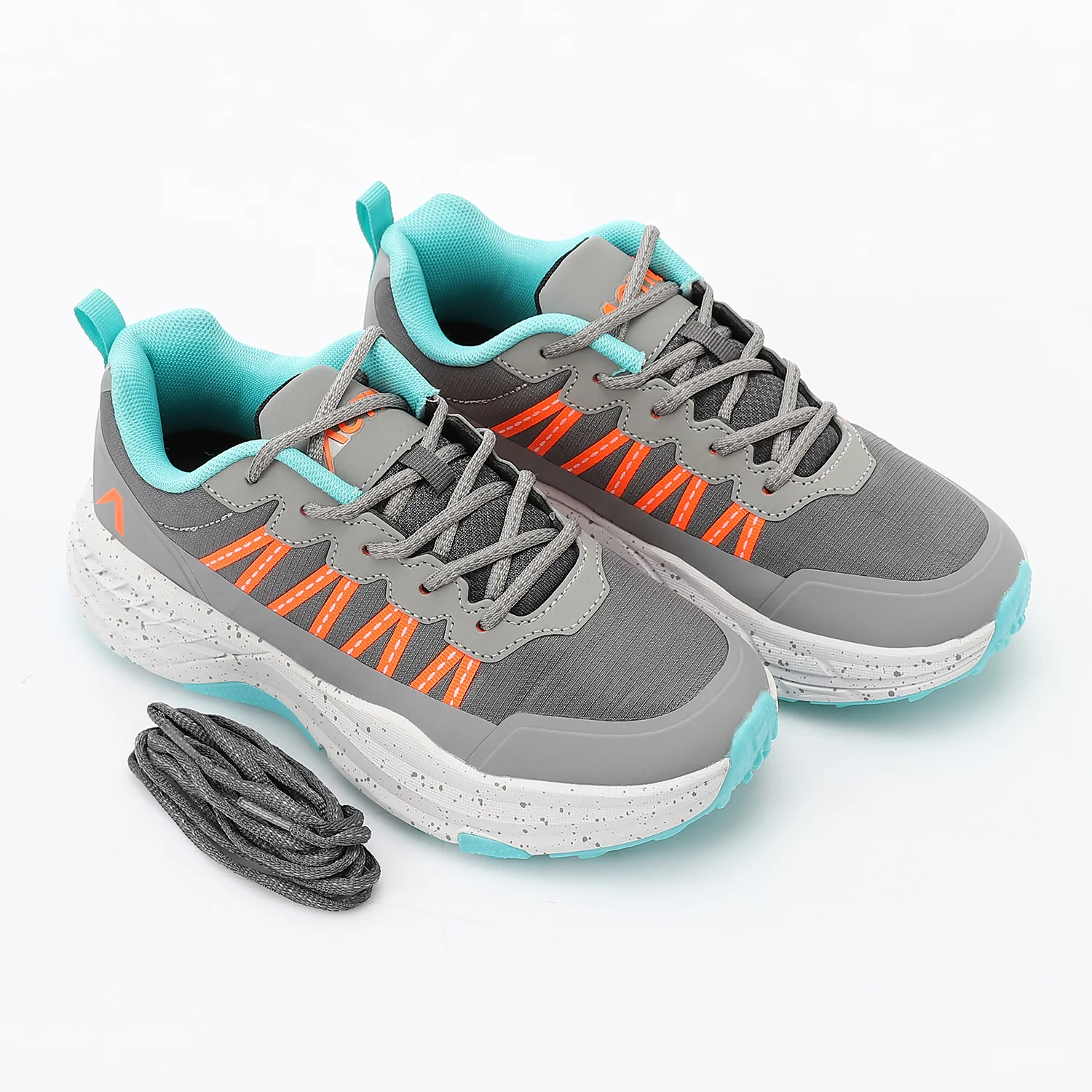 ACTIV WOMEN'S SHOES - رمادى*برتقالى - Image 2