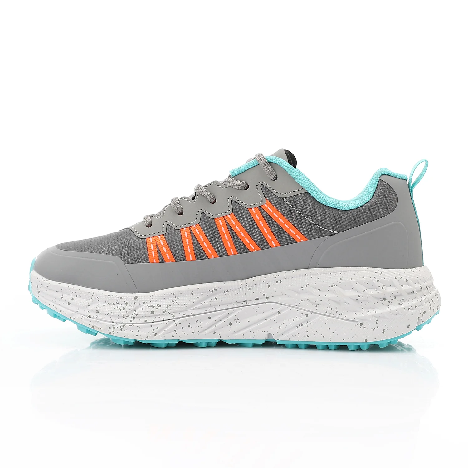ACTIV WOMEN'S SHOES - رمادى*برتقالى - Image 4