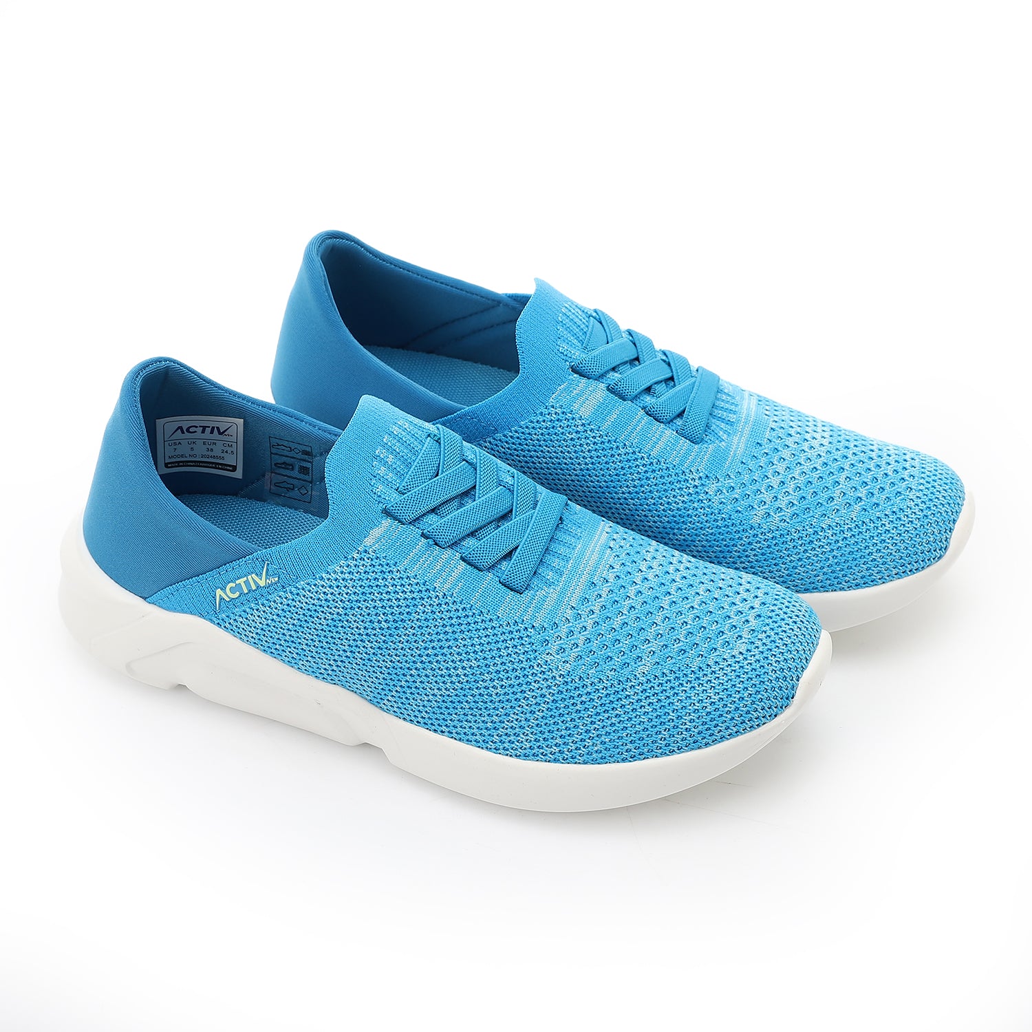 ACTIV WOMEN'S SHOES - ازرق فاتح - Image 2