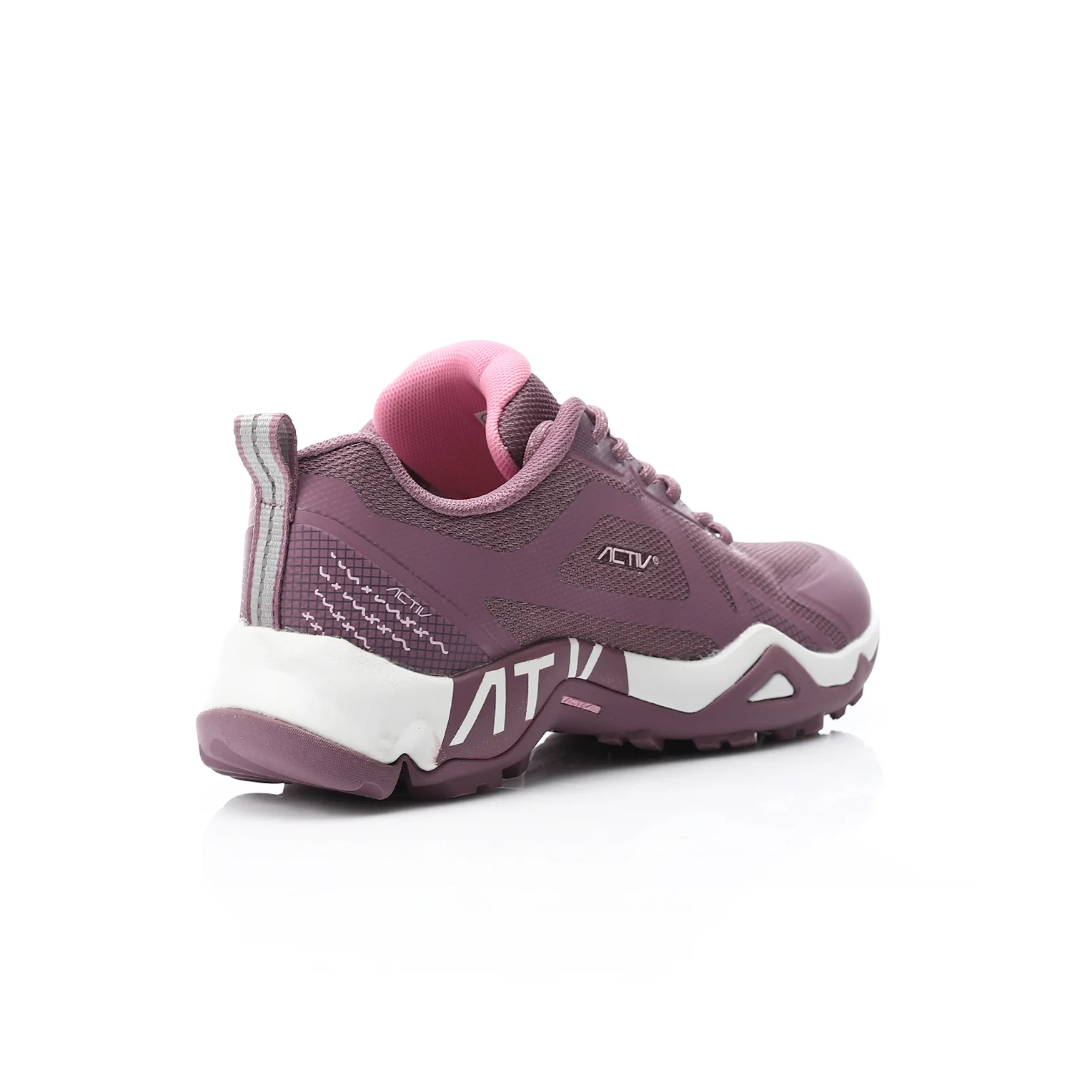 ACTIV WOMEN'S TREKKING SHOES - بنفسجي*بينك - Image 3