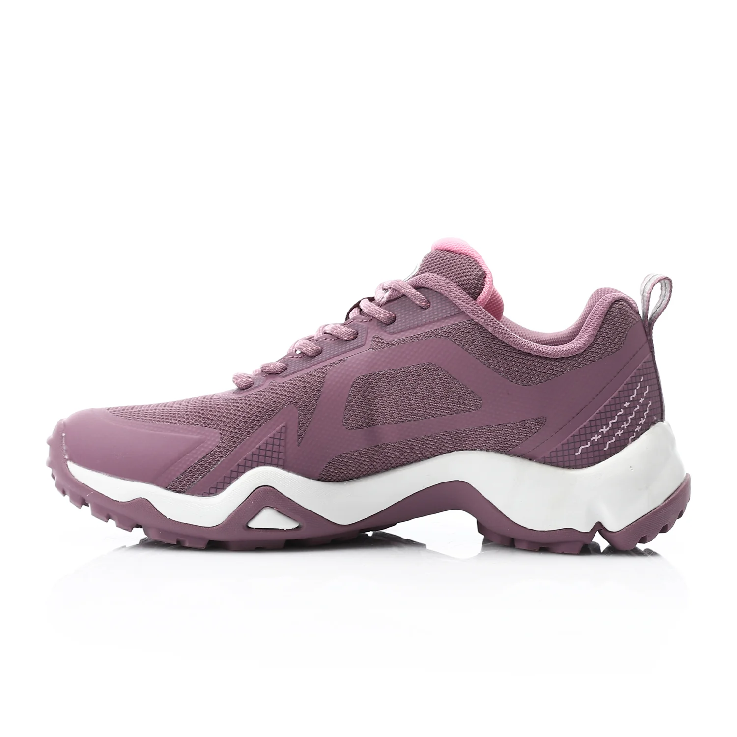 ACTIV WOMEN'S TREKKING SHOES - بنفسجي*بينك - Image 4