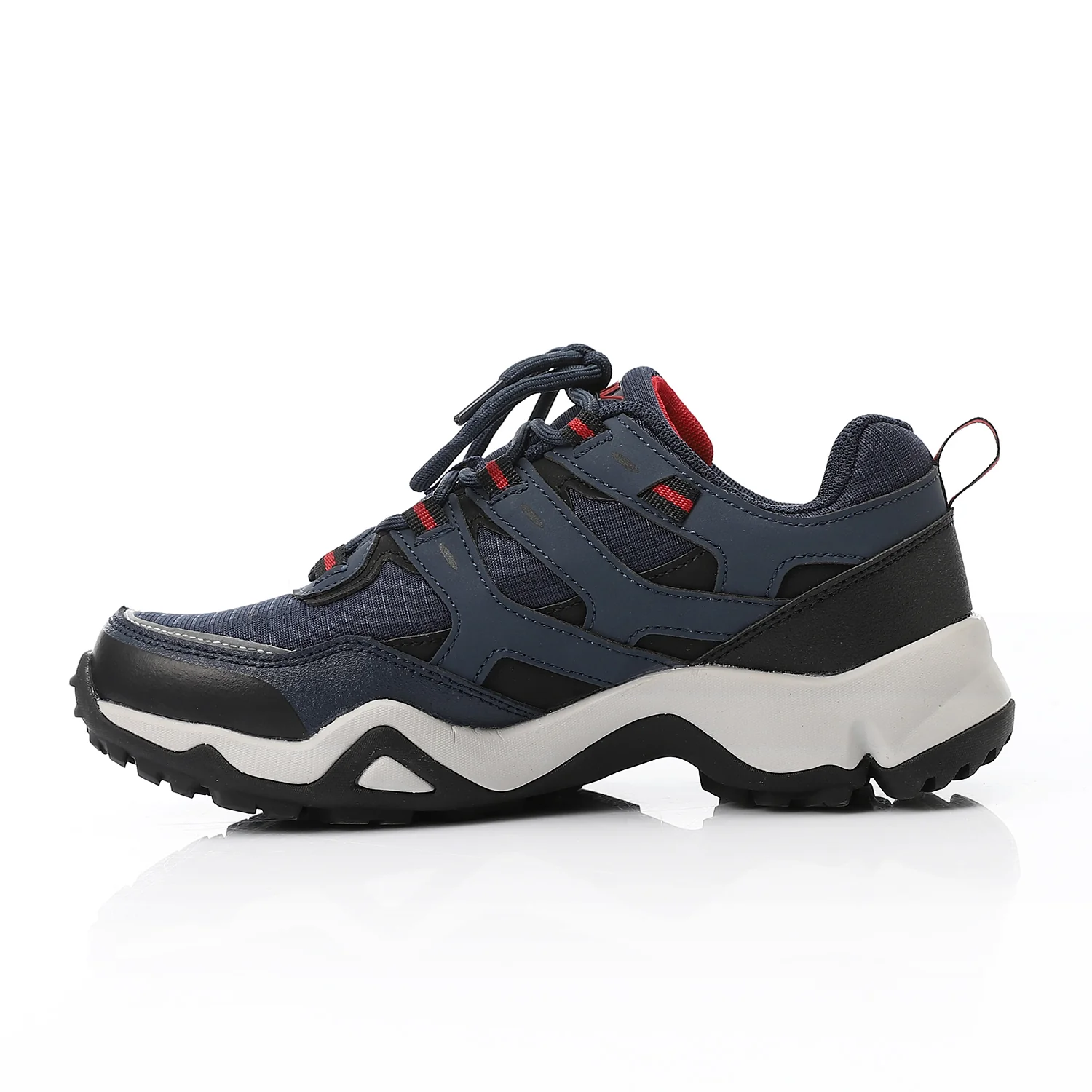 ACTIV WOMEN'S TREKKING SHOES - كحلي*احمر - Image 4