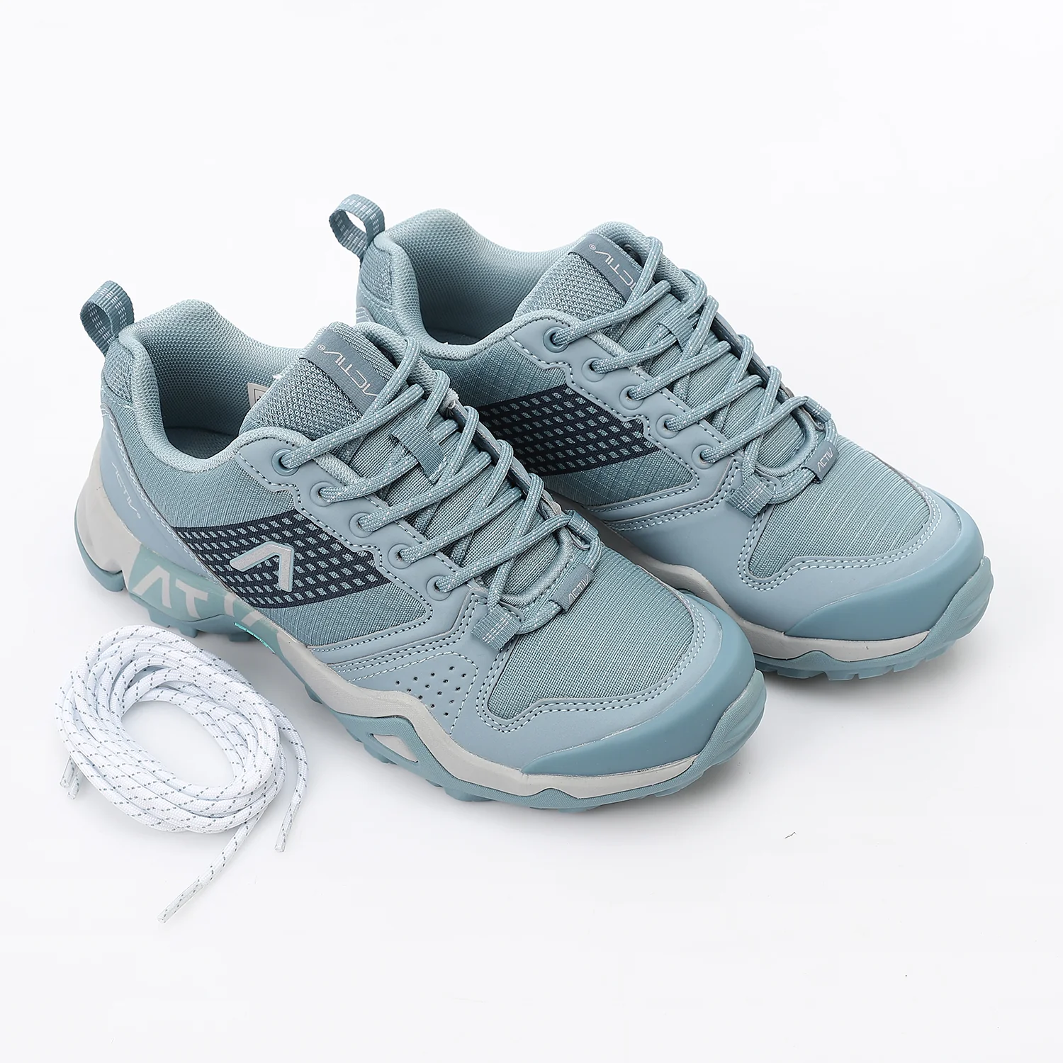 ACTIV WOMEN'S TREKKING SHOES - تركواز - Image 2