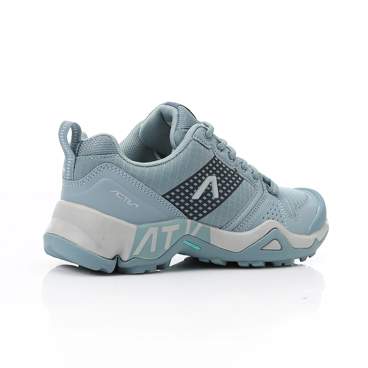 ACTIV WOMEN'S TREKKING SHOES - تركواز - Image 4