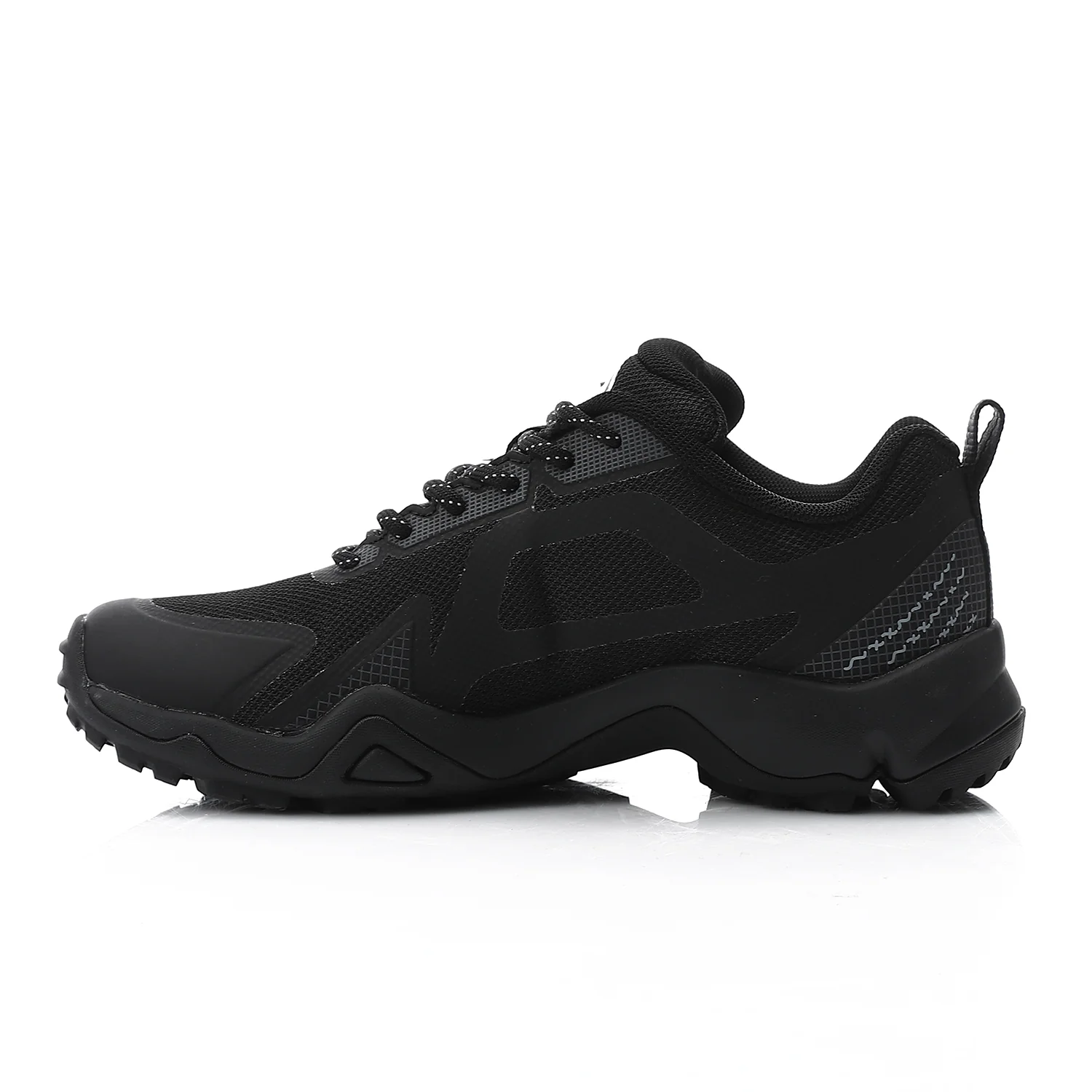 ACTIV WOMEN'S TREKKING SHOES - اسود - Image 4