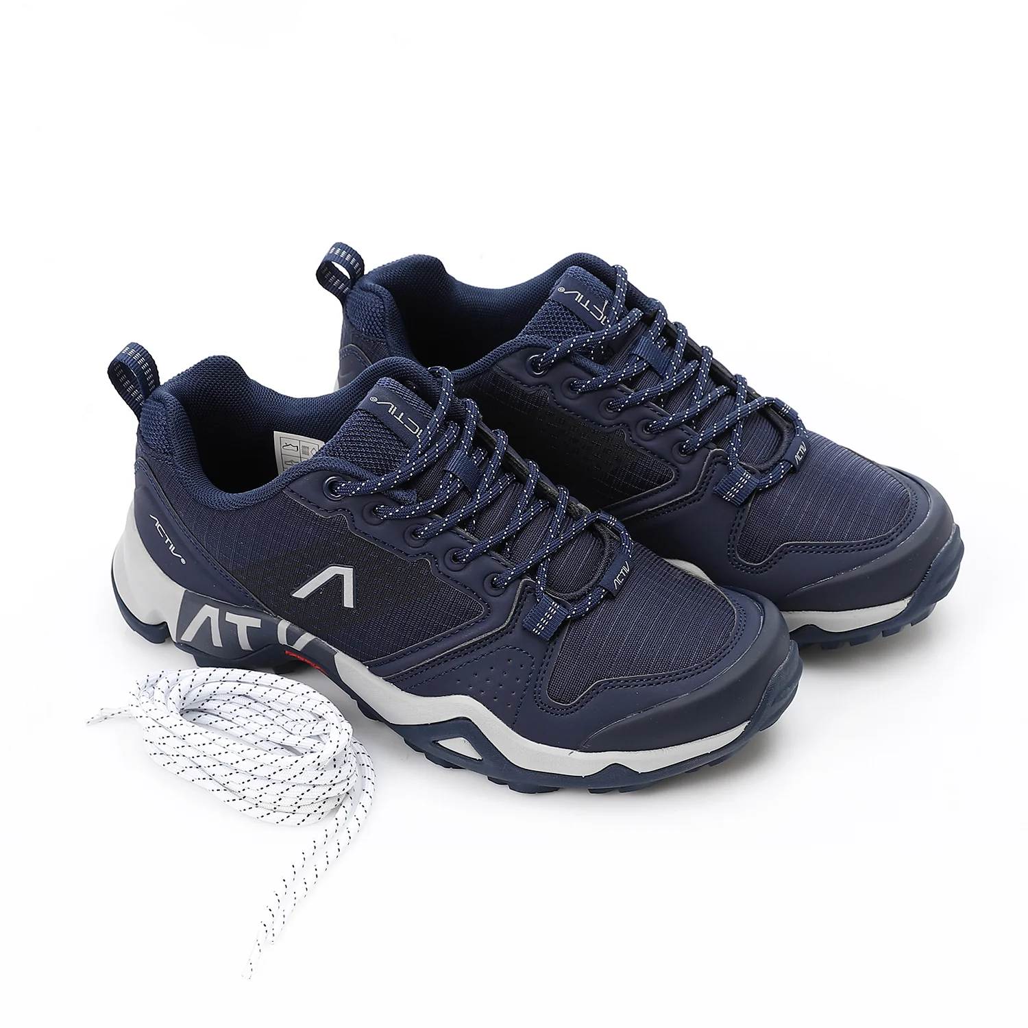 ACTIV WOMEN'S TREKKING SHOES - كحلي - Image 2