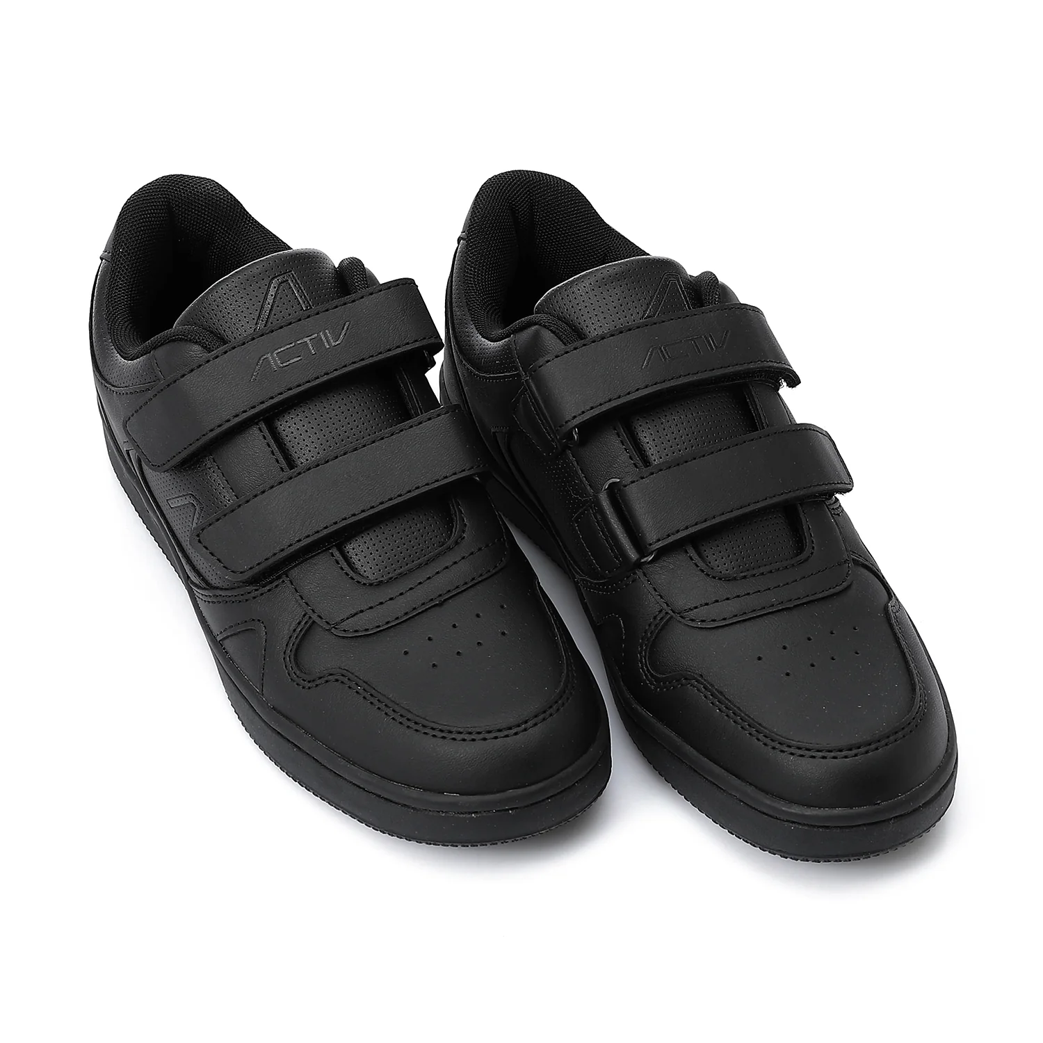 ACTIV YOUTH FASHON VELCRO SHOE - اسود - Image 2
