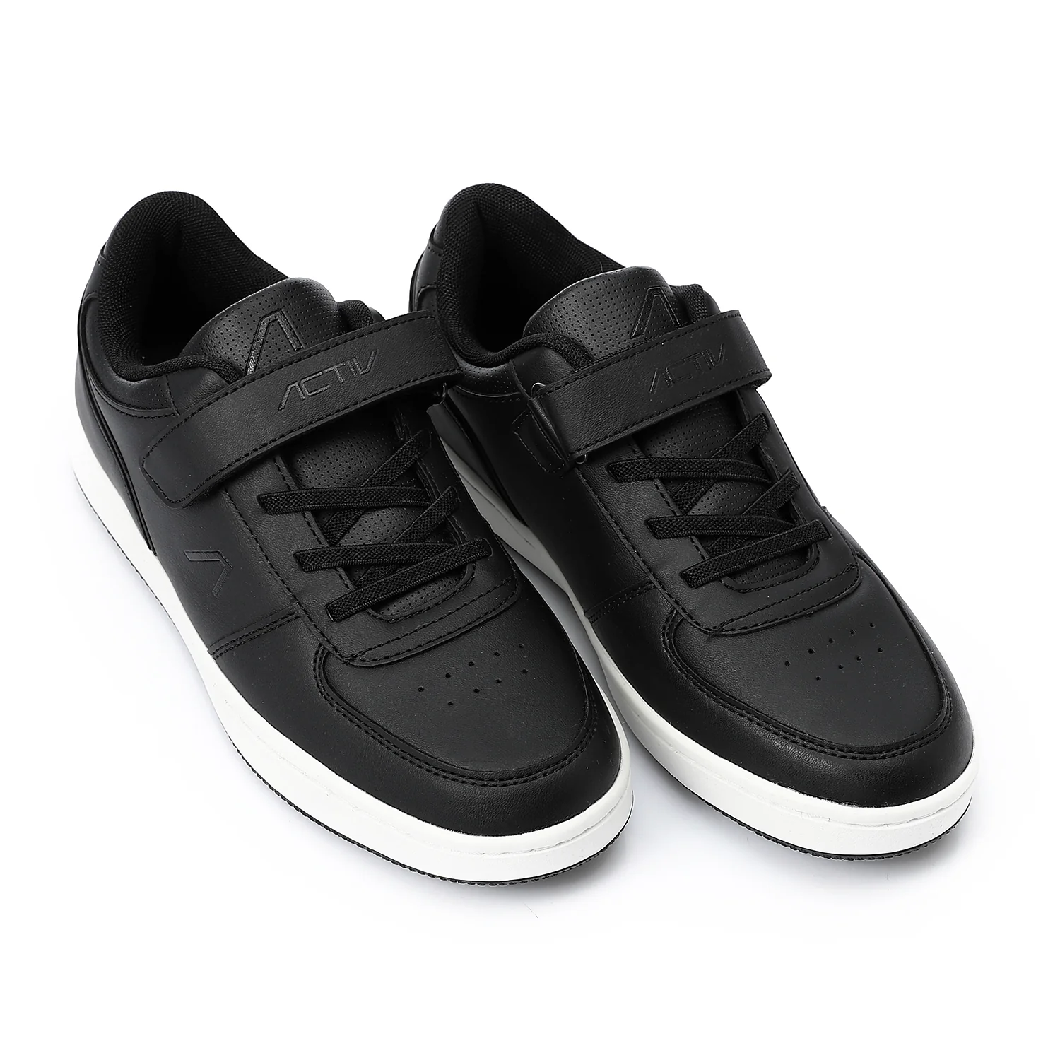 ACTIV YOUTH FASHON VELCRO SHOE - اسود - Image 2