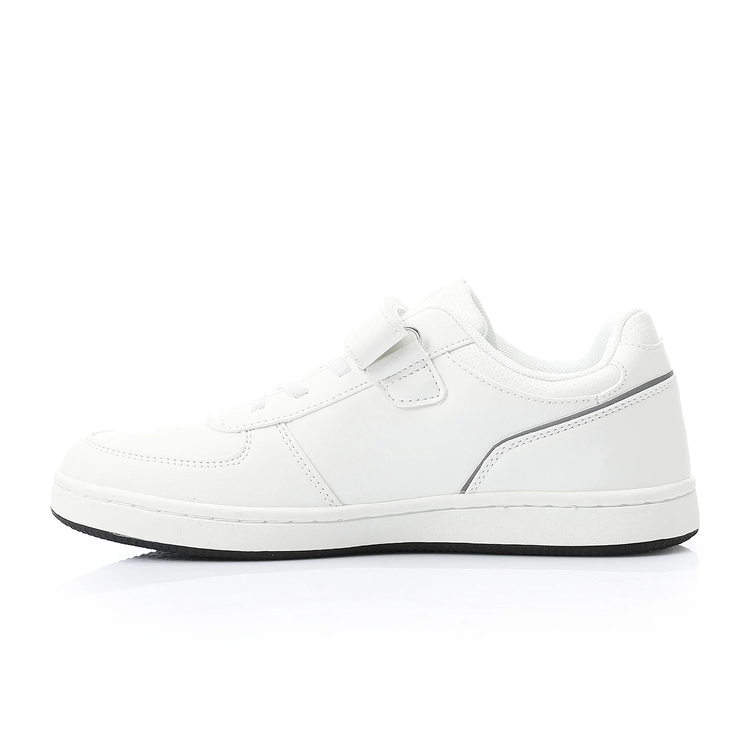 ACTIV YOUTH FASHON VELCRO SHOE - ابيض - Image 3