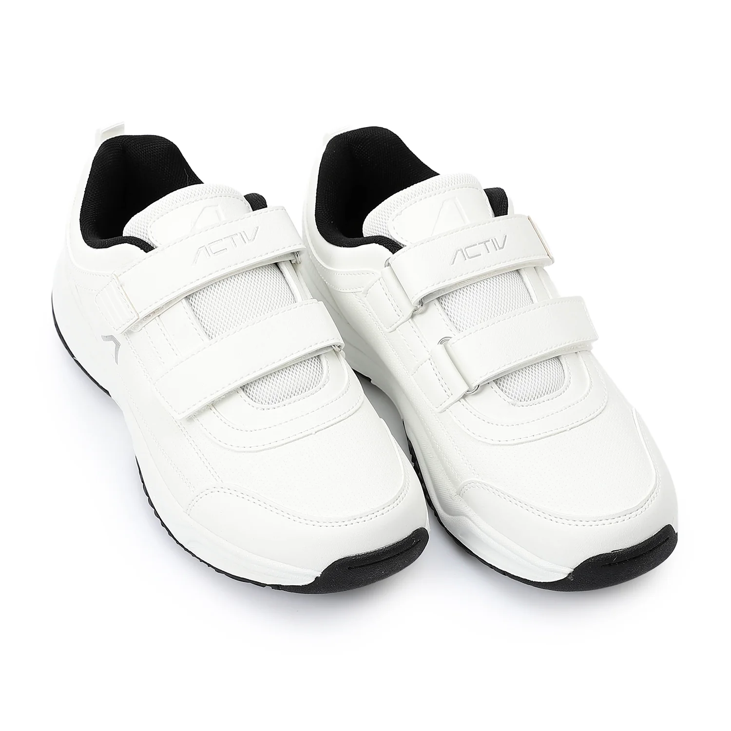 ACTIV YOUTH FASHON VELCRO SHOE - ابيض - Image 2