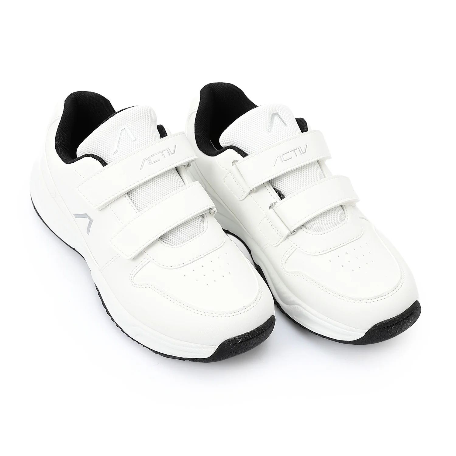 ACTIV YOUTH FASHON VELCRO SHOE - اسود - Image 2