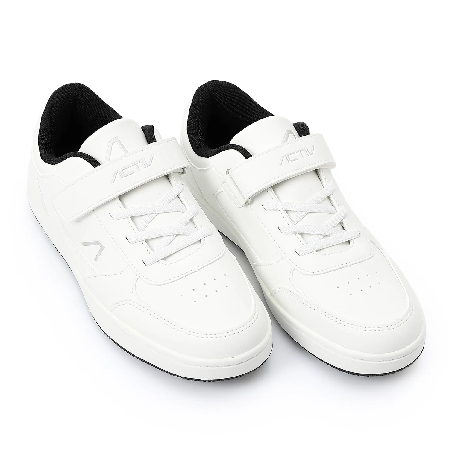 ACTIV YOUTH FASHON VELCRO SHOE - ابيض - Image 2