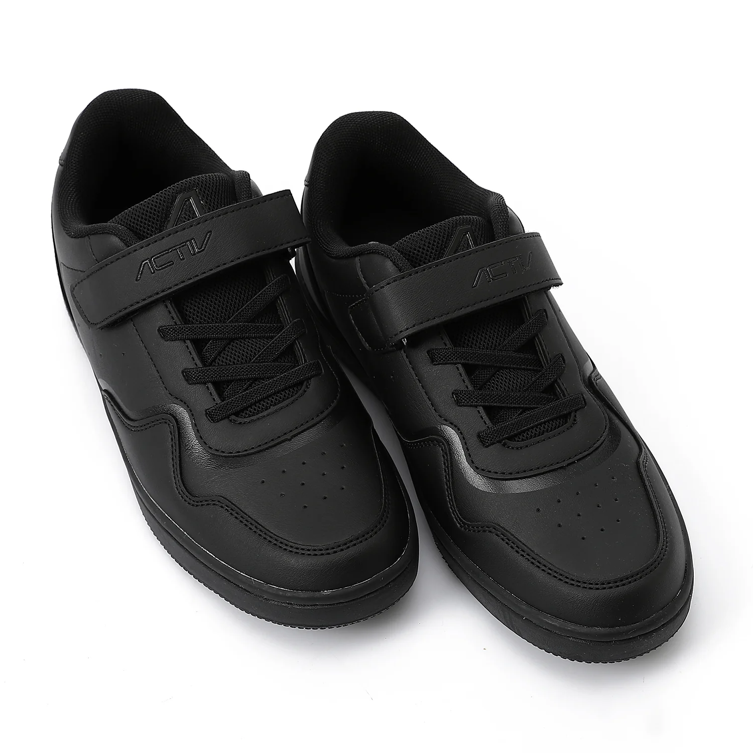ACTIV YOUTH FASHON VELCRO SHOE - اسود - Image 2