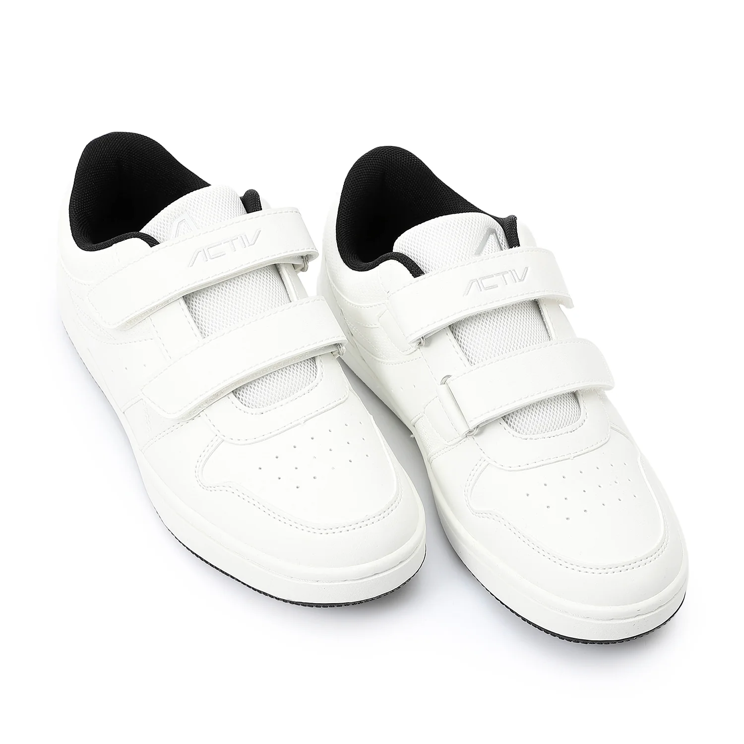 ACTIV YOUTH FASHON VELCRO SHOE - ابيض - Image 2