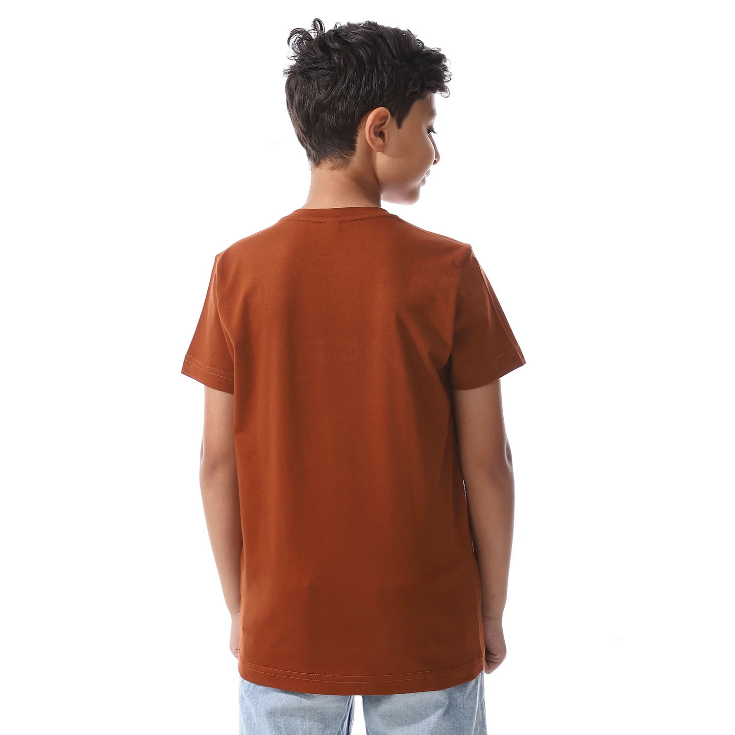 ACTIVEW KIDS BASIC T-SHIRT - COPPER - Image 2