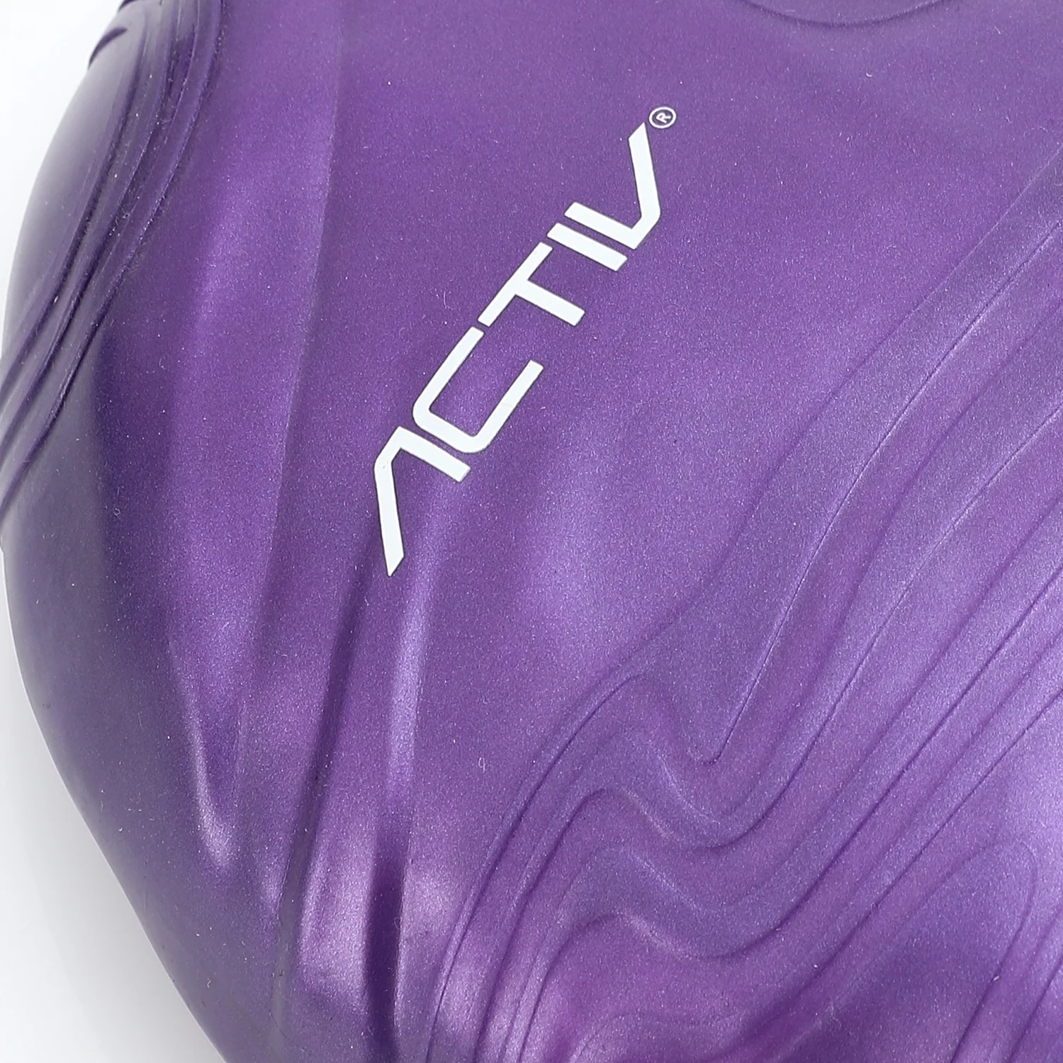 ACTIVNEW ADULT NW12 SWIM CAP - PURPLE - Image 4