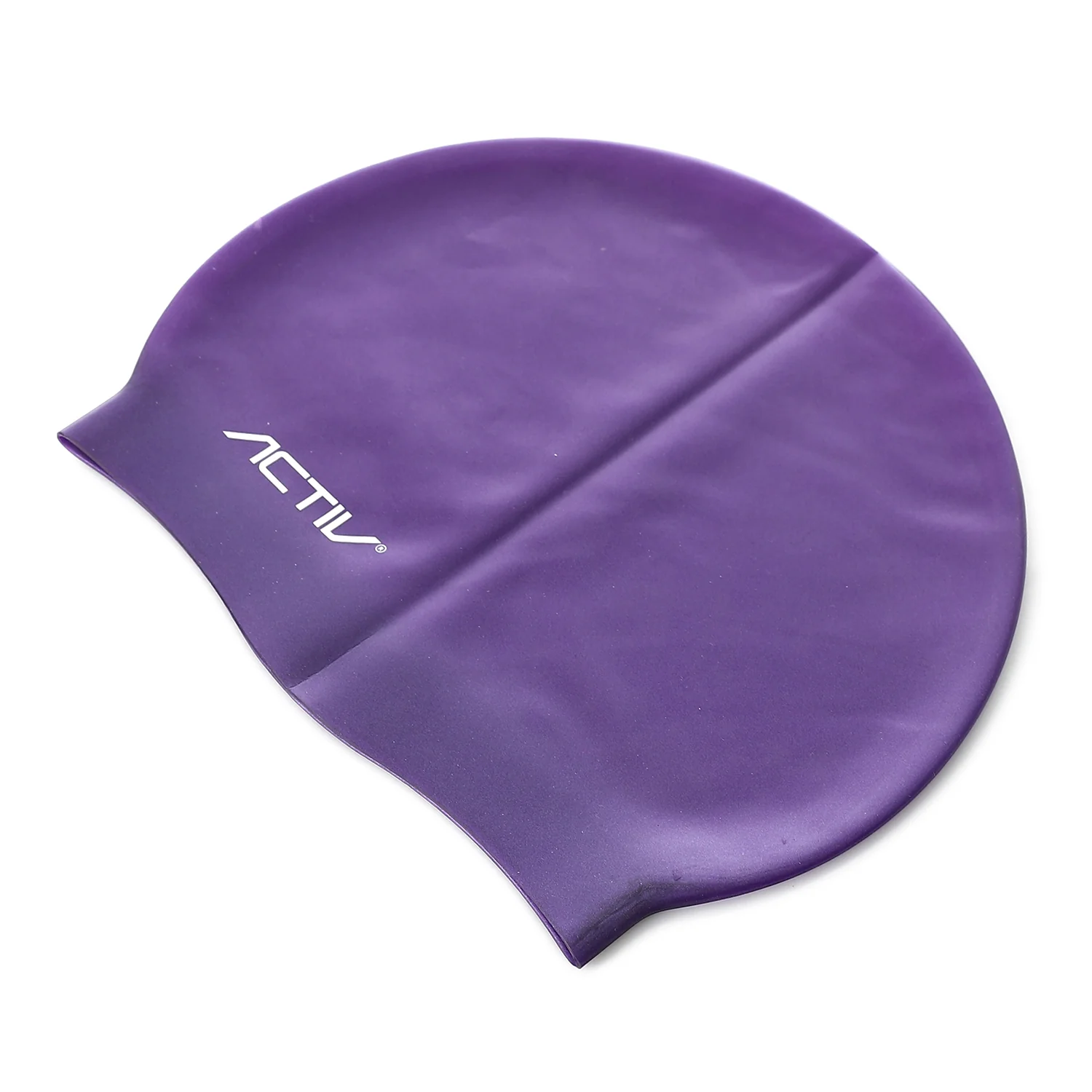 ACTIVNEW ADULT SC CAP SWIM CAP - VIOLET - Image 2