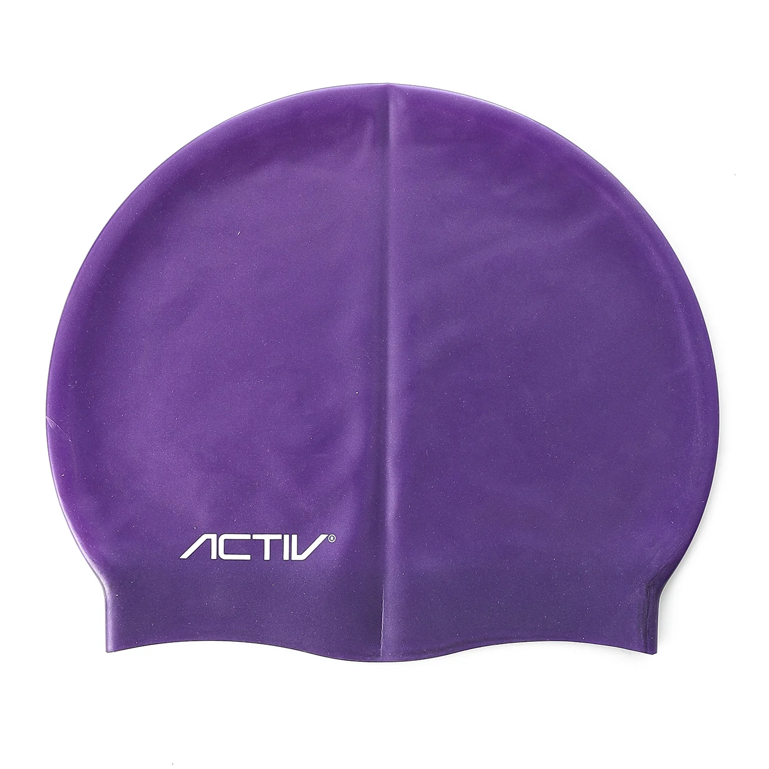 ACTIVNEW ADULT SC CAP SWIM CAP - VIOLET - Image 3