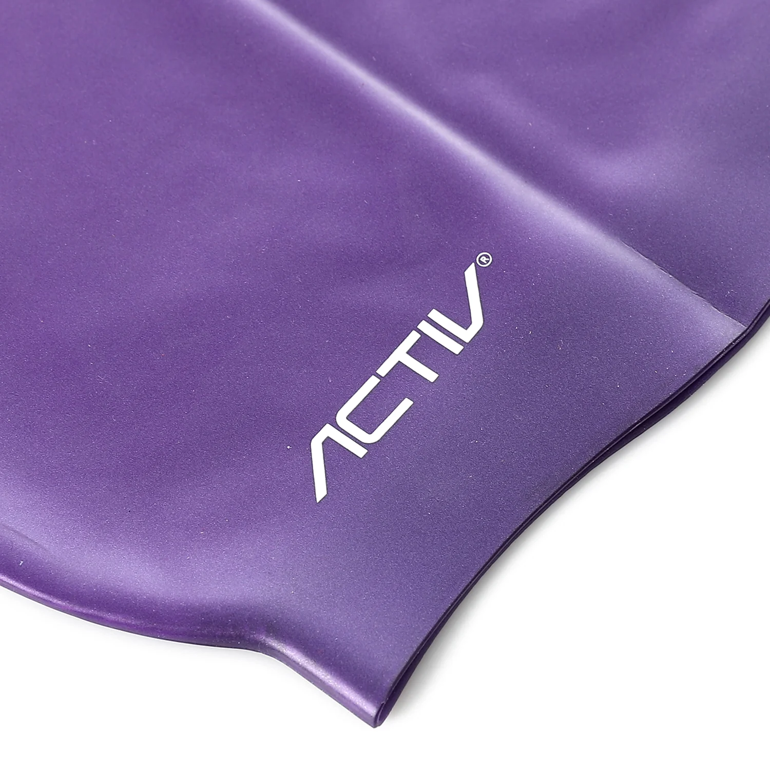 ACTIVNEW ADULT SC CAP SWIM CAP - VIOLET - Image 4