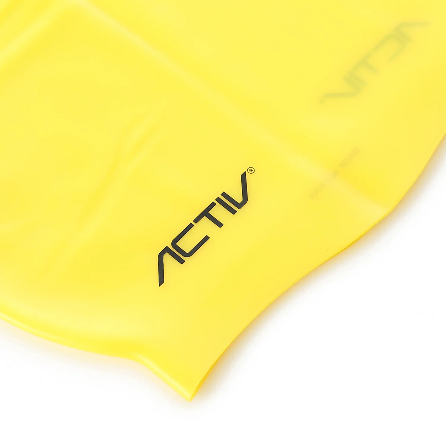 ACTIVNEW ADULT SC CAP SWIM CAP - YELLOW - Image 3