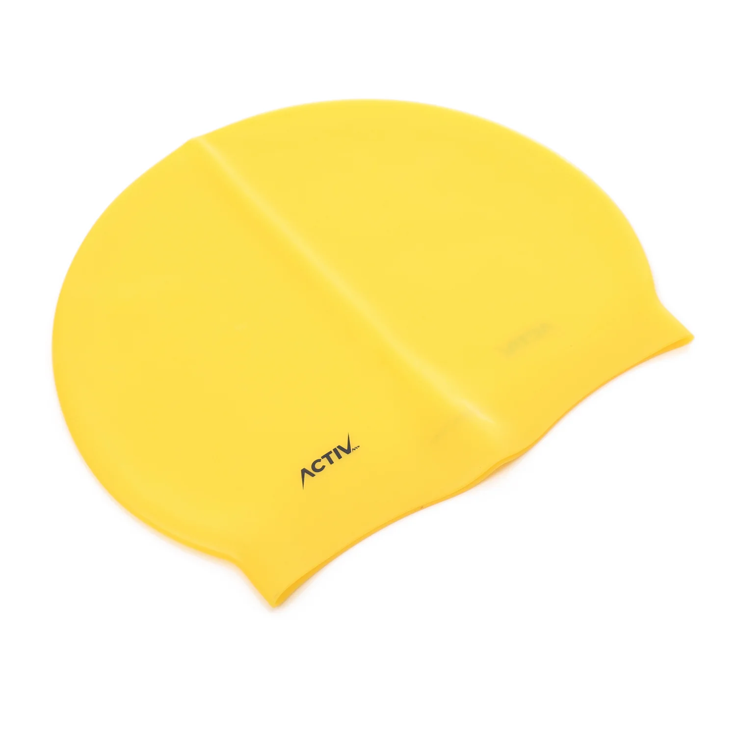 ACTIVNEW ADULT SC CAP SWIM CAP - YELLOW - Image 4