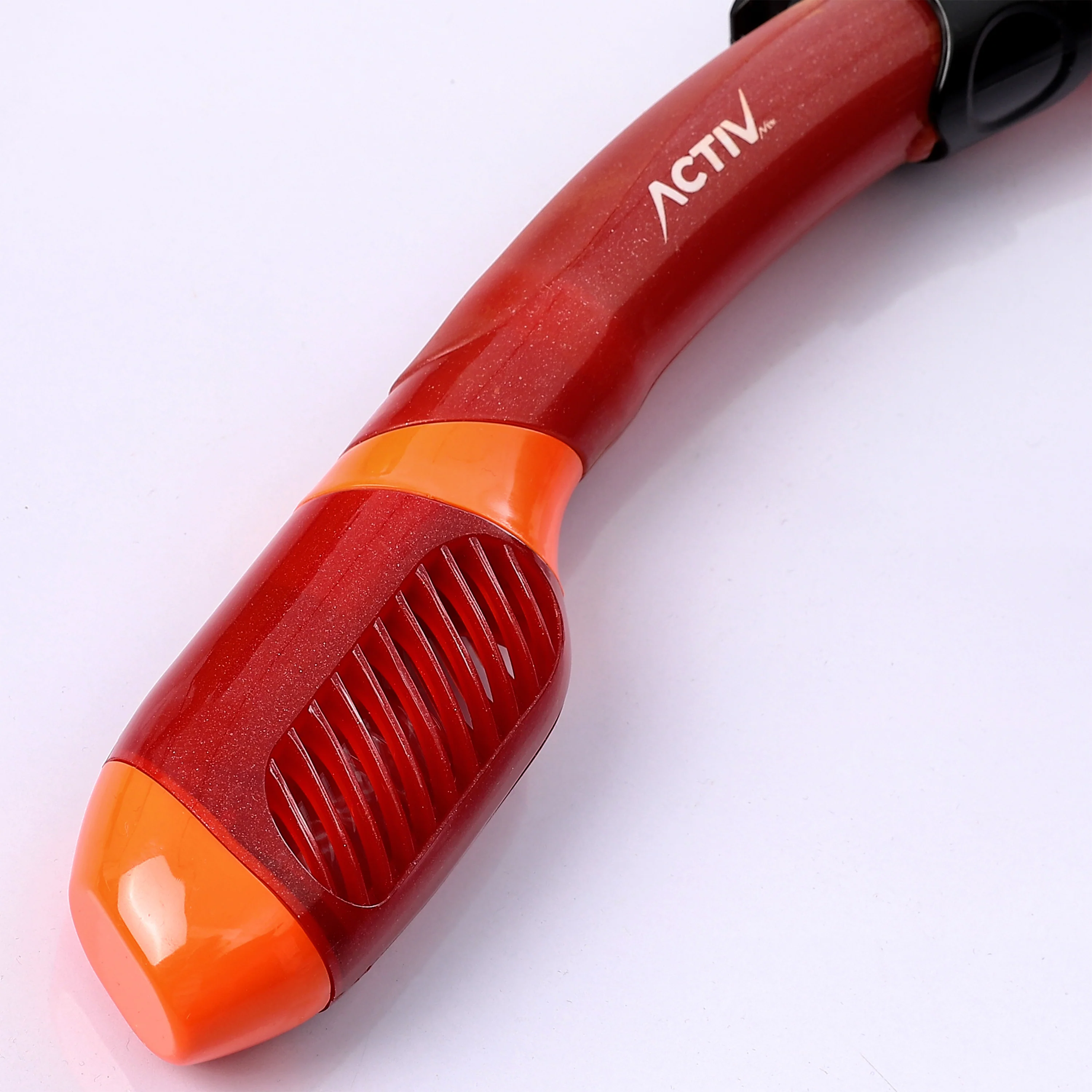 ACTIVNEW ADULT SN65 SNORKEL - RED - Image 2